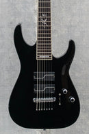 Used ESP LTD SC-607 Baritone-  Stephen Carpenter Signature - Black