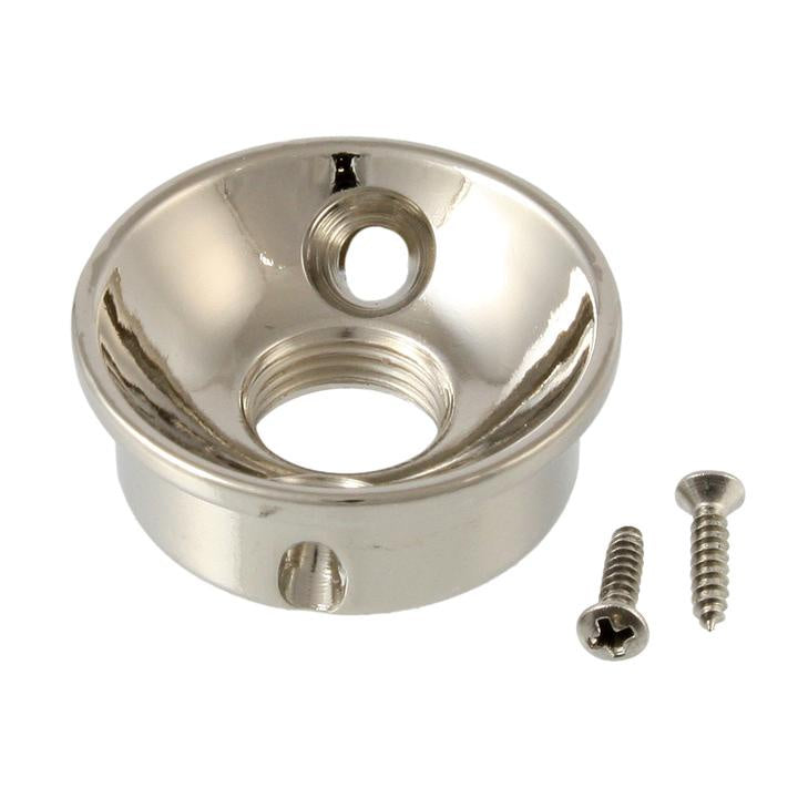 AP-5270 Retrofit Jack plate for Telecaster - Nickel Plated Brass