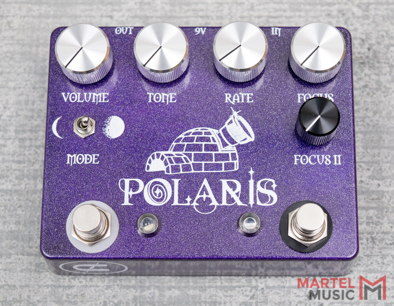 chorus vibrato pedal Coppersound Polaris Chorus/Vibrato