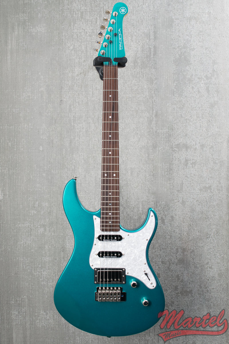 Yamaha Pacifica PAC612VIIX Electric Guitar - Teal Green Metallic B-Sto