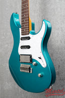 Yamaha Pacifica PAC612VIIX Electric Guitar - Teal Green Metallic B-Stock