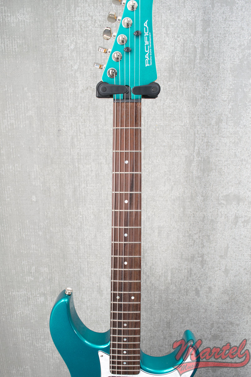 Yamaha Pacifica PAC612VIIX Electric Guitar - Teal Green Metallic B-Sto