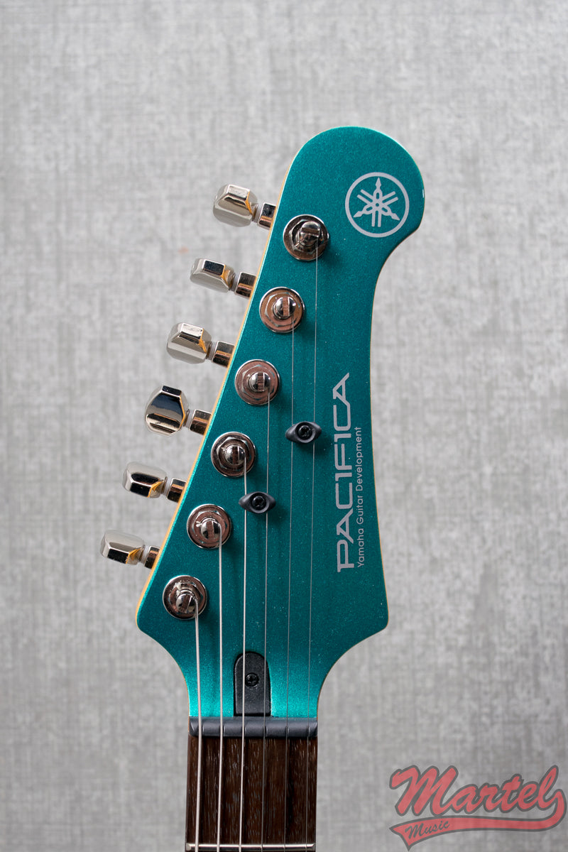 Yamaha Pacifica PAC612VIIX Electric Guitar - Teal Green Metallic B-Stock