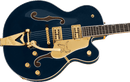 Gretsch G6136TG Players Edition Falcon String-Thru Bigsby Midnight Sapphire