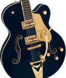Gretsch G6136TG Players Edition Falcon String-Thru Bigsby Midnight Sapphire