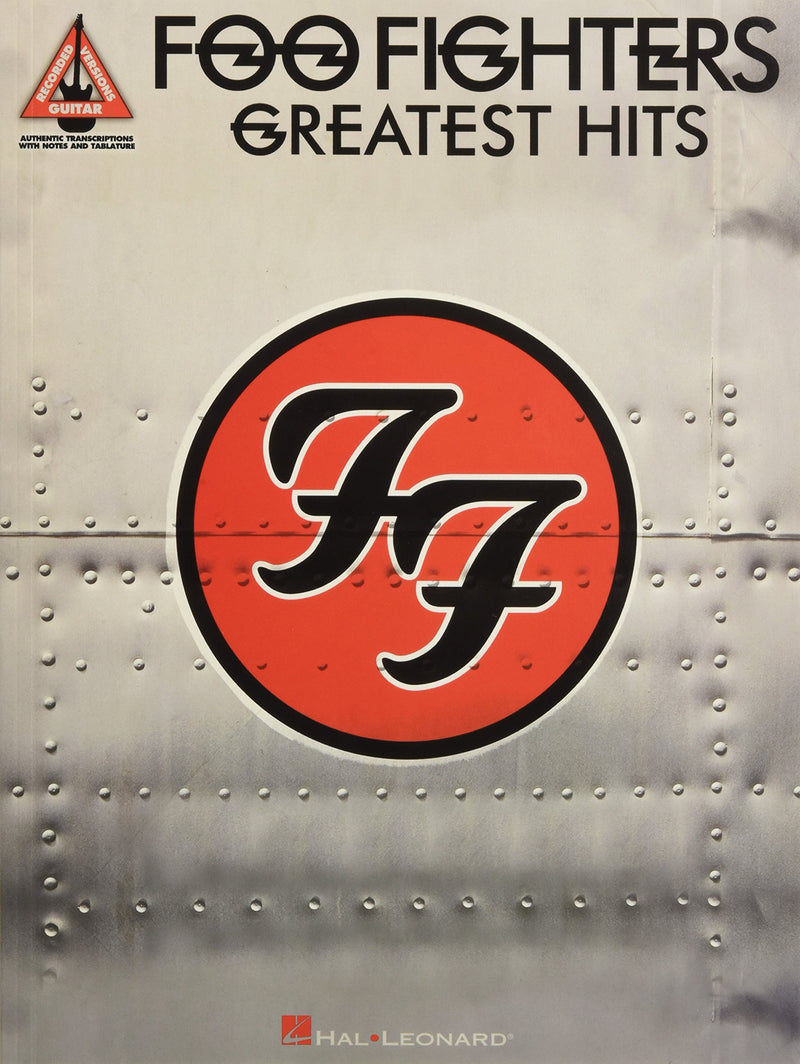 Hal Leonard Foo Fighters Greatest Hits Guitar Tab