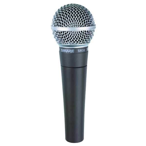 Shure SM58S Vocal Mic with On/Off Switch