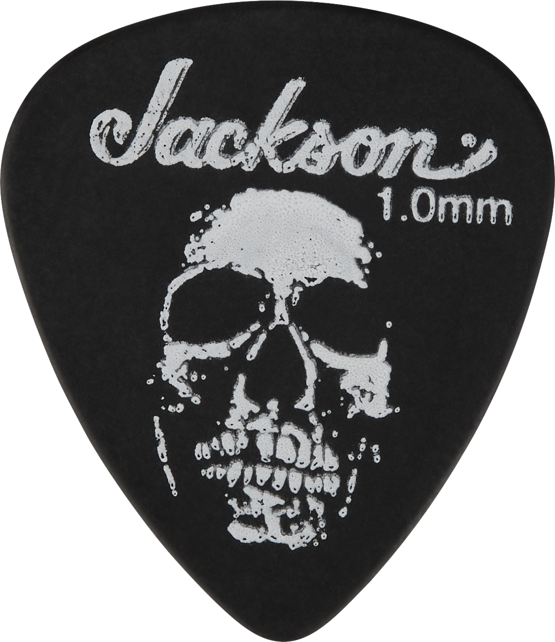 Jackson 451 Skull Picks Black Heavy 1mm