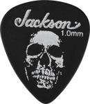 Jackson 451 Skull Picks Black Heavy 1mm