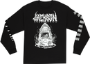 Jackson Sharkrot L/S T-Shirt, Black, L