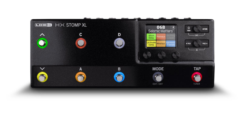 Line 6 HX Stomp XL - Guitar Multi-effects Floor Processor