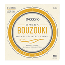 D'Addario EJ97 Greek Bouzouki Nickel Strings