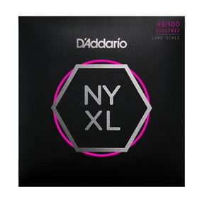Daddario NYXL45100, Set Long Scale, Regular Light, 45-100