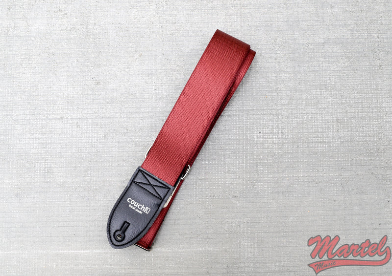 Couch Maroon Seatbelt Strap