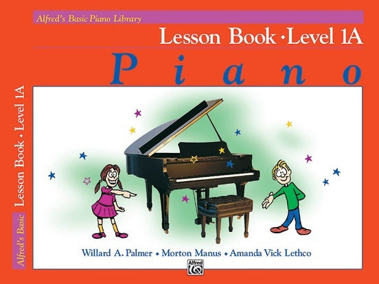 Alfred Basic Piano Library: Lesson Book 1A