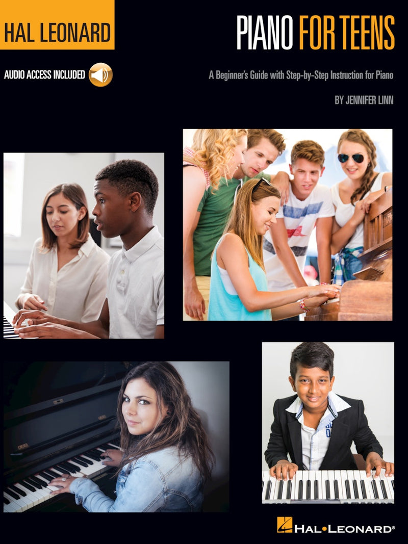Hal Leonard Piano For Teens Method Book