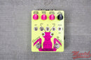 Fuzzrocious Playing Mantis Drive/Oscillator - Neon Yellow