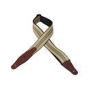 Levy's 2" Woven/Polypropylene Guitar Strap MSSW80-002