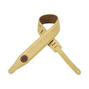 Levy's 2.5" Padded Faux Emu Guitar Strap