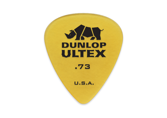 Dunlop Ultex Standard 6-pack Picks