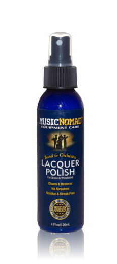 Music Nomad Laquer Polish for Brass & Woodwind