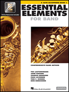 Hal Leonard Essential Elements for Band – Eb Alto Saxophone Book 1 with EEi