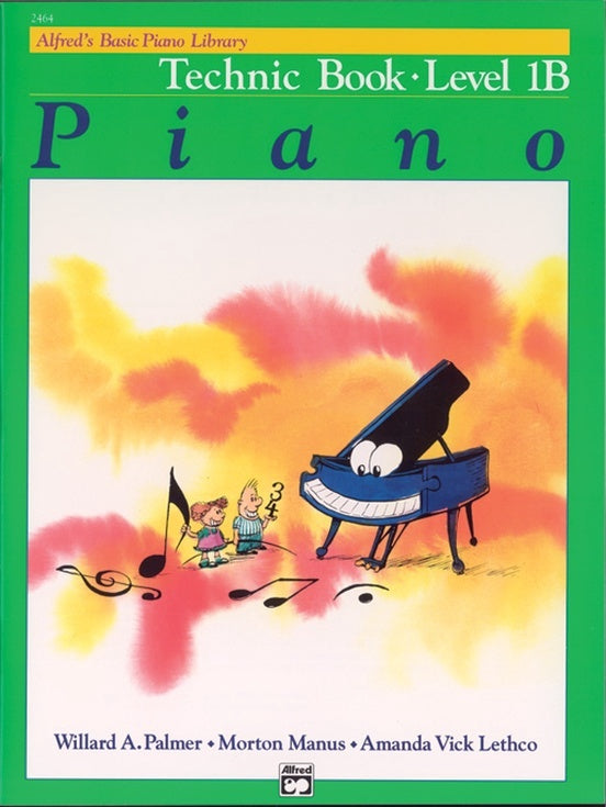 Alfred Basic Piano Library: Technic Book 1B