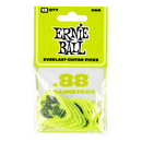 Ernie Ball Everlast Picks .88MM Green 12 Pack