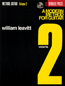 A Modern Method for Guitar Volume 2 With Audio Access
