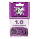 Ernie Ball Everlast Picks 1.0MM Purple 12 Pack