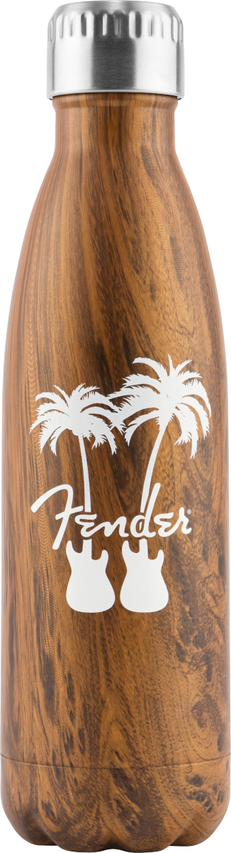 Fender Twin Palms Water Bottle