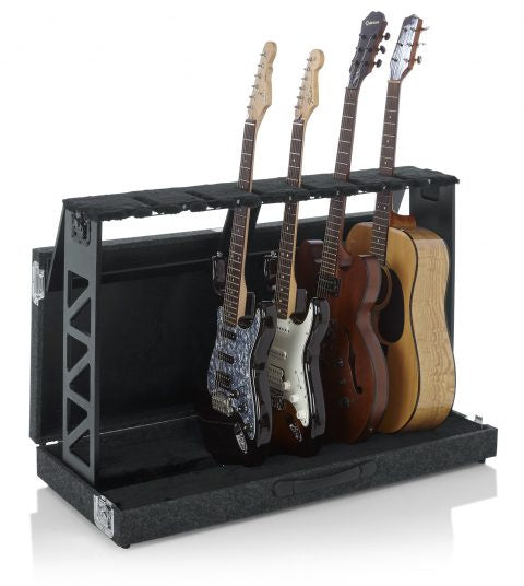 Gator Cases Rack Style 6 Guitar Stand That Folds Into Case