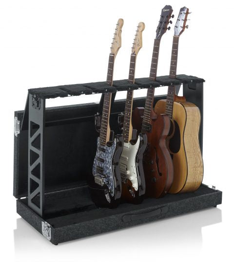 Gator Cases Rack Style 6 Guitar Stand That Folds Into Case