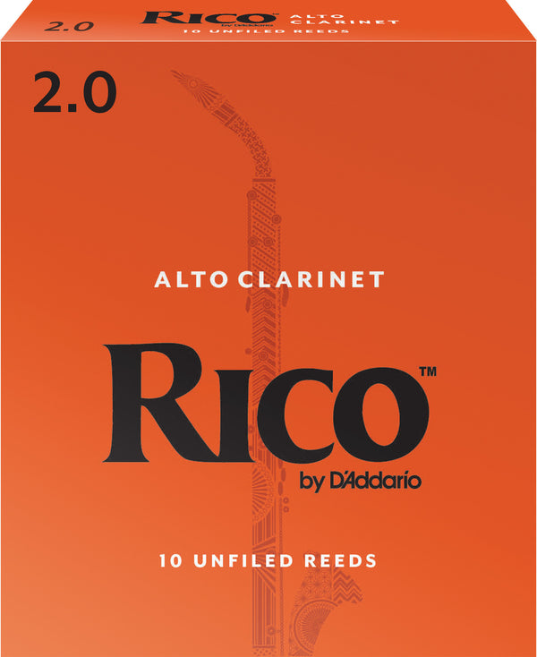 Rico Tenor Sax Reeds #2 10-Pack