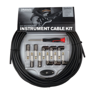 DIY Solderless Instrument Cable Kit