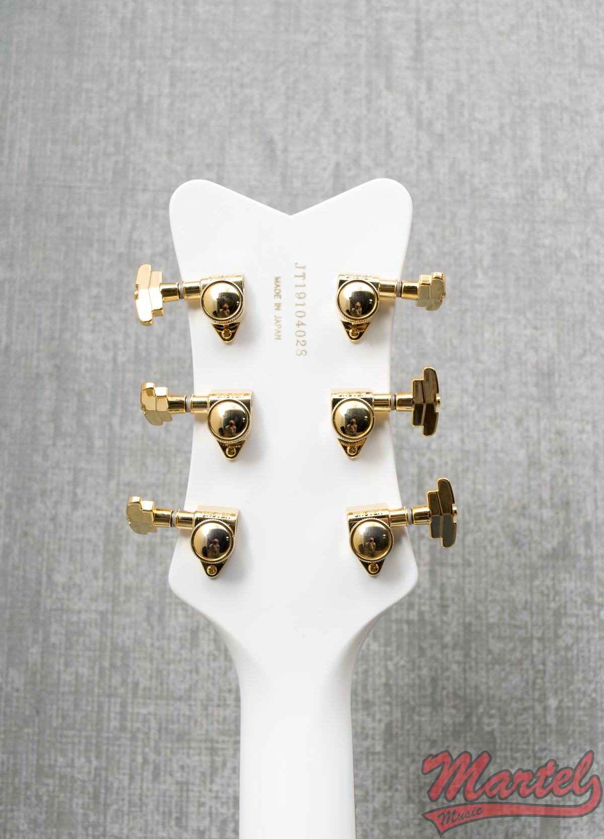 ギター gretsch G6136-VLFT FSR White Falcon エレキギター】1950年代中期から後期の過渡期を再現したホワイト