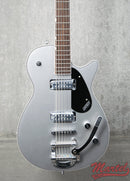 Gretsch G5260T Electromatic Jet Baritone Airline Silver Demo Model