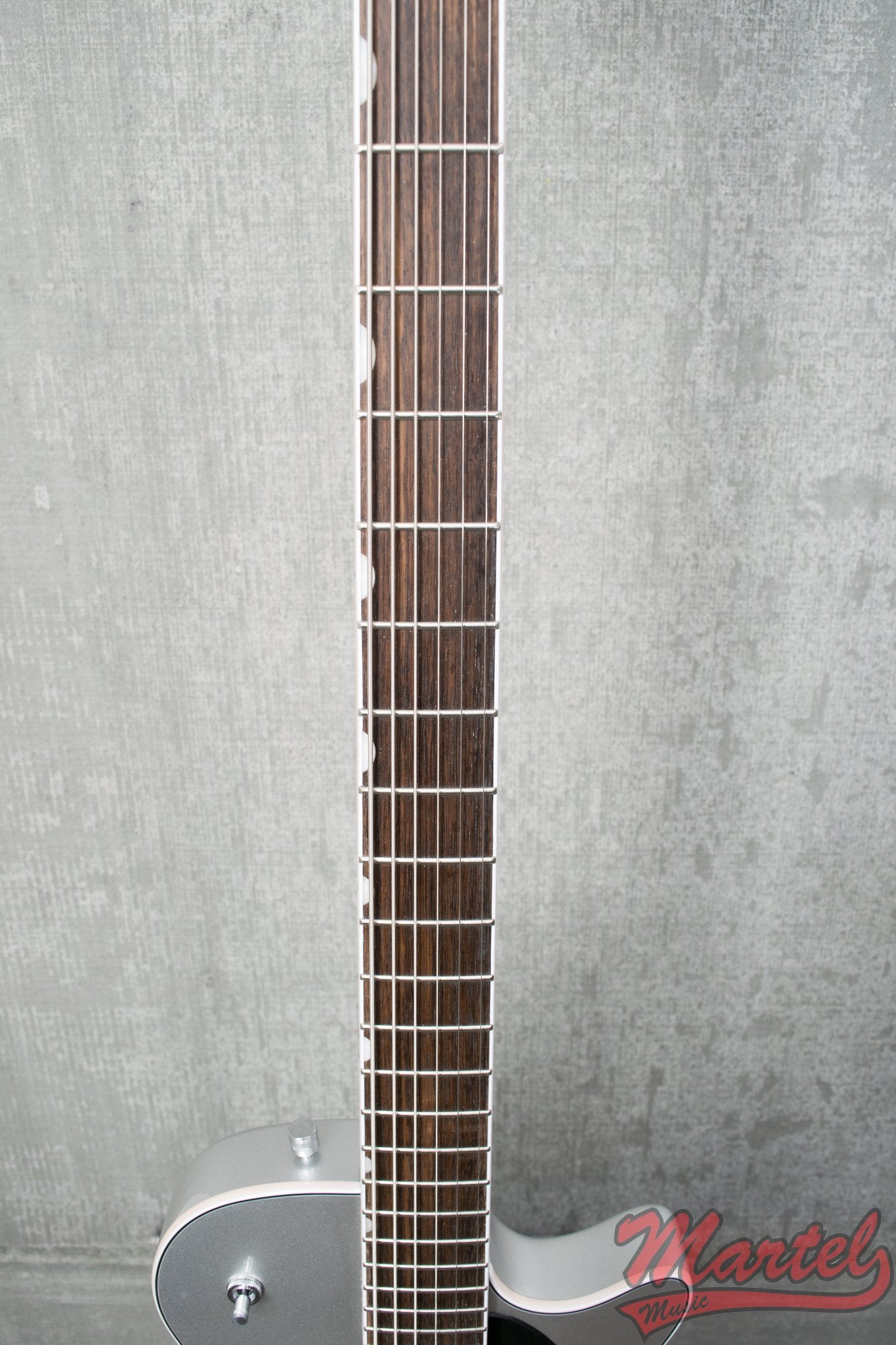 Gretsch G5260T Electromatic Jet Baritone Airline Silver Demo Model