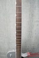 Gretsch G5260T Electromatic Jet Baritone Airline Silver Demo Model