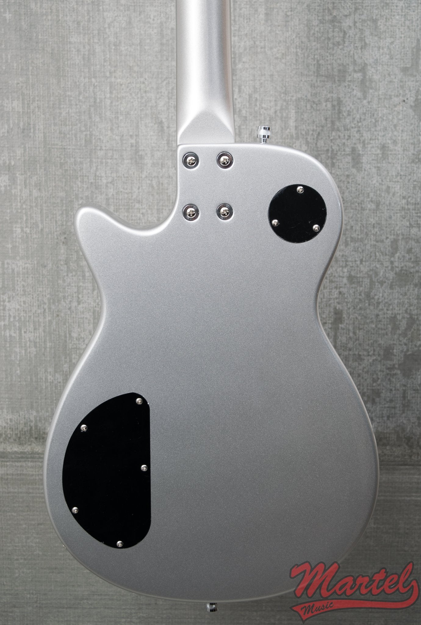 Gretsch G5260T Electromatic Jet Baritone Airline Silver Demo Model