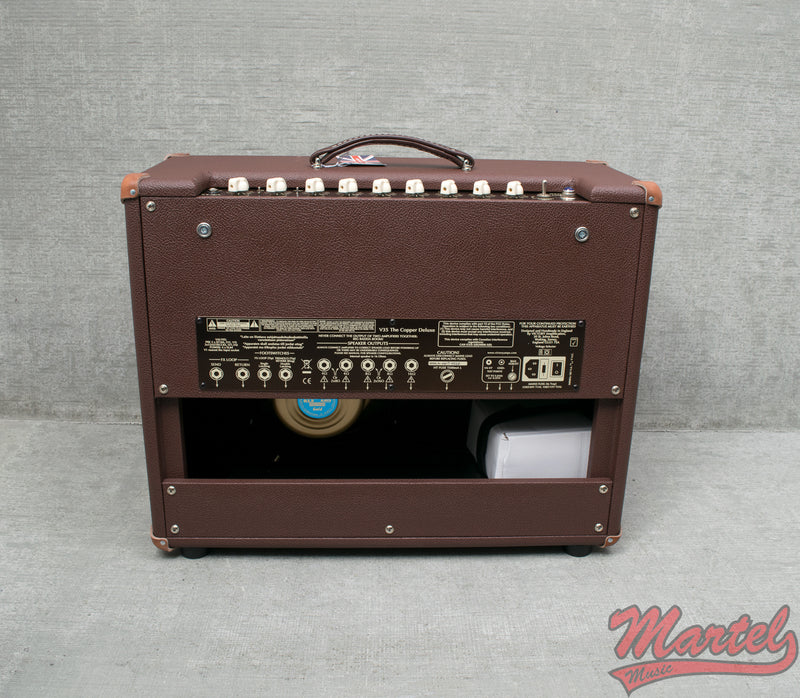 Victory VC35 The Copper Deluxe 1x12 Combo Floor Model