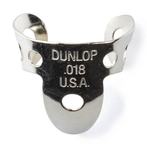 Dunlop Nickel Silver Finger Picks- .018MM (ea.)