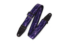 Levy's MP-18 Lightning Motif Guitar Strap
