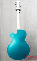 Gretsch G5410T LE Electromatic Tri-Five Hollow Body Single-Cut w/ Bigsby, Two-Tone Ocean Turquoise/Vintage White