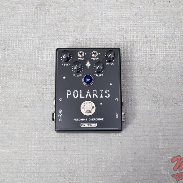 polaris pedal Spaceman Effects Polaris Resonant Overdrive Black Edition