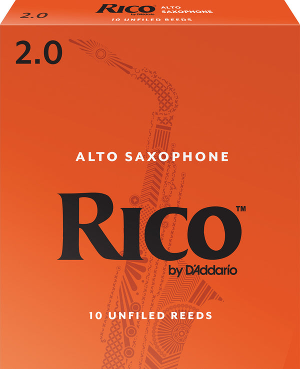 Rico Alto Sax Reeds #2 10-pack