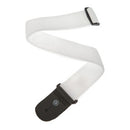 Polypropylene Guitar Strap, White