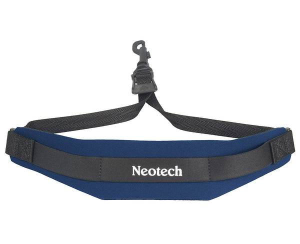 Neotech Soft Sax Strap, Navy Blue