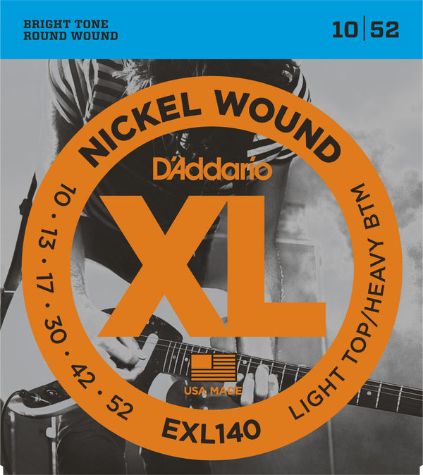D'addario EXL140 Nickel Wound Strings