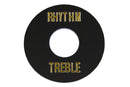 Rhythm and Treble Switch Ring - Black - AP-0663-023